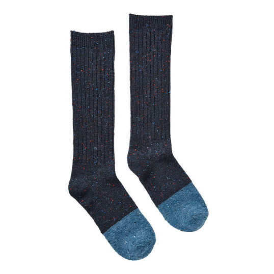 Joules French Navy Boot Sock Size 4-8