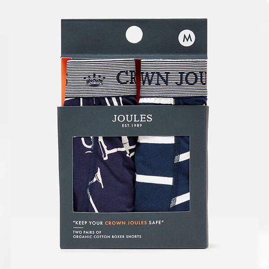 Joules Mens Great Ride Crown Joules Underwear 2 Pack