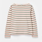 Joules Mauve Stripe Harbour Long Sleeve Top