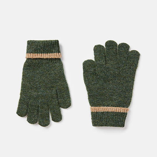 Joules Dark Green Eloise Glove