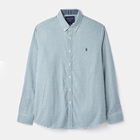 Joules Mens Blue Gingham Fletcher Classic Fit Shirt