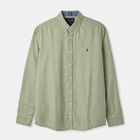 Joules Mens Green Gingham Fletcher Classic Fit Shirt