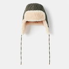 Joules Heritage Green Eira Trapper Hat