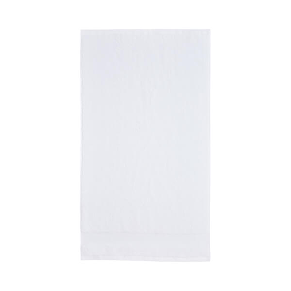 Bedeck of Belfast Andaz Luxuriously Soft Turkish Bath Towel White