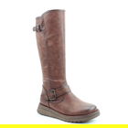 Heavenly Feet Chocolate Rubymae Boots Size 4