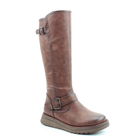 Heavenly Feet Chocolate Rubymae Boots Size 4