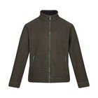 Regatta Mens Garrian II Full Zip Fleece Khaki Size L