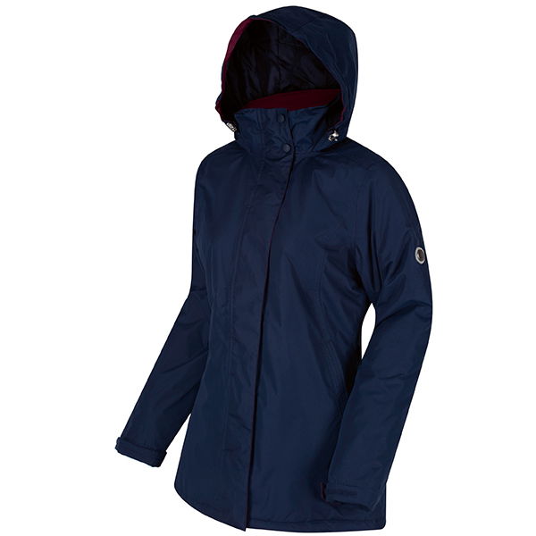 Regatta Navy Blanchet II Waterproof Insulated Jacket Size 22