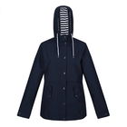 Regatta Womens Bayla Waterproof Rain Jacket Navy Size 12