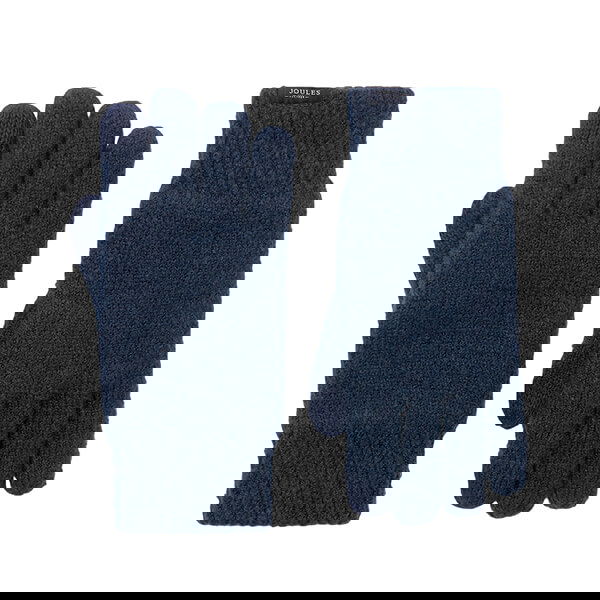 Joules French Navy Bamburgh Gloves L-XL