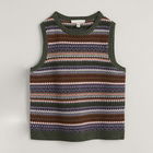 Seasalt Percella Cove Vest Weaving Needle Wisteria Mix Size 12