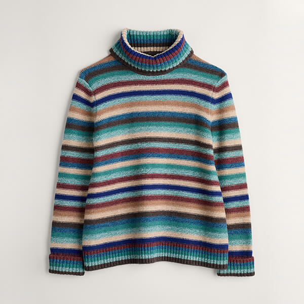 Seasalt Braque Jumper Interplay Wade Multi Size 10