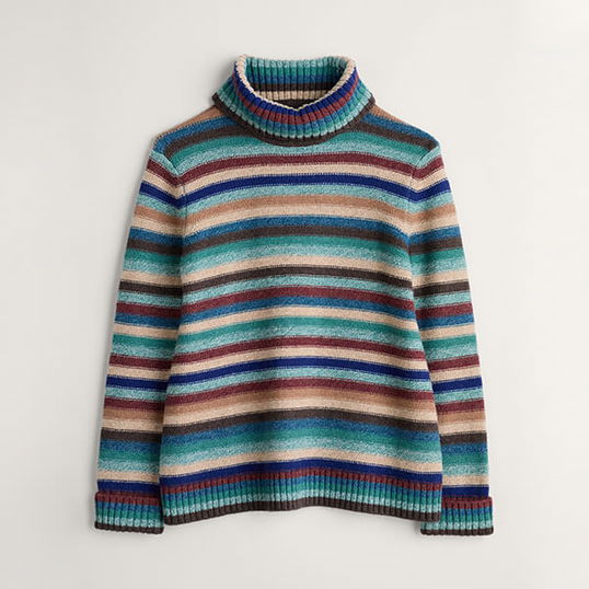 Seasalt Braque Jumper Interplay Wade Multi Size 10