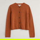 Seasalt Tern Tide Cardigan Rusted Size 10