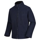 Regatta Navy Black Garrian Full Zip Heavyweight Fleece Size L