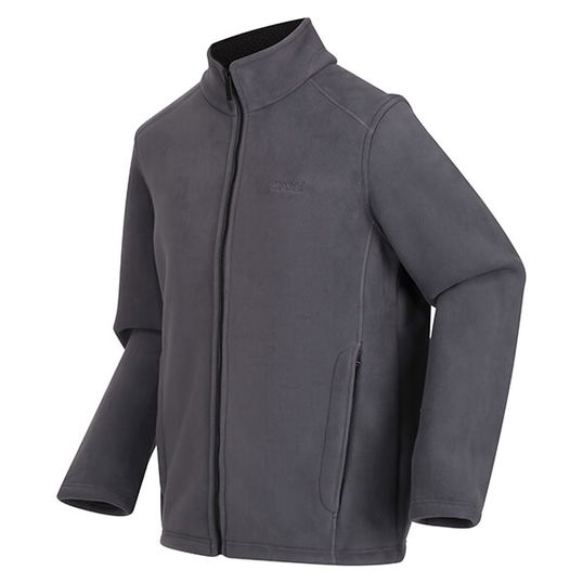 Regatta Rhino Marl Garrian Full Zip Heavyweight Fleece Size L