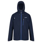 Regatta Men`s Birchdale Waterproof Jacket Navy Nautical Blue Size M