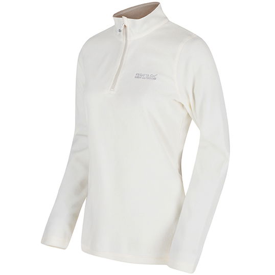 Regatta Polar Bear Parchment Sweethart Lightweight Half-Zip Fleece Size 12