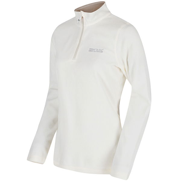 Regatta Polar Bear Parchment Sweatheart Lightweight Half-Zip Fleece 8
