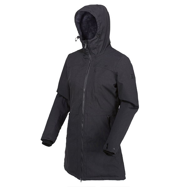 Regatta Ash Voltera II Waterproof Insulated Hooded Heated Walking Parka Jacket Size 12