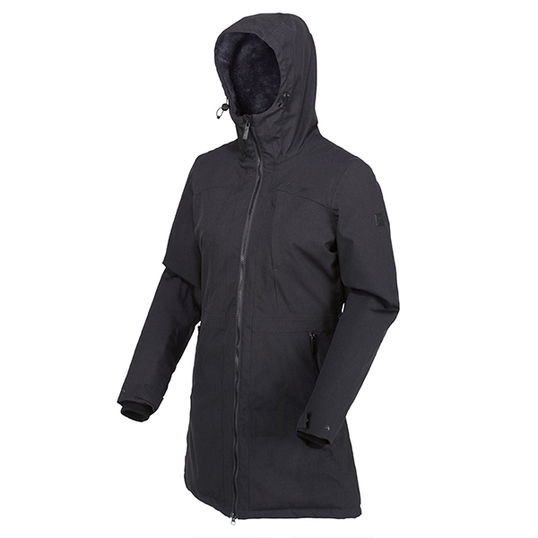 Regatta Ash Voltera II Waterproof Insulated Hooded Heated Walking Parka Jacket Size 12