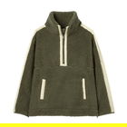 Joules Dark Olive Tilly Chunky Fleece Size 12