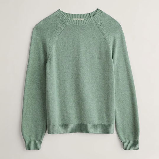 Seasalt Caradon Jumper Moth Size 8