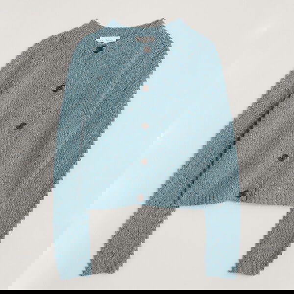 Seasalt Dawson Pick Cardigan Hail Size 16