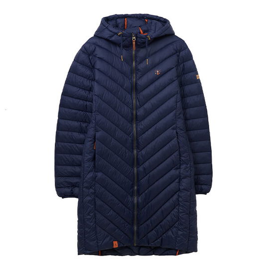 Lighthouse Laurel Coat Navy