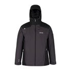 Regatta Mens Thornridge II Waterproof Insulated Jacket Ash Black Size L