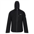 Regatta Mens Birchdale Waterproof Jacket Black Magnet Size M