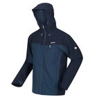 Regatta Men`s Birchdale Waterproof Jacket Moonlight Denim Size M