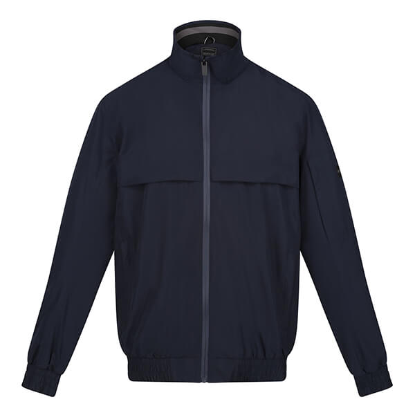 Regatta Mens Shorebay Waterproof Jacket Navy Size L
