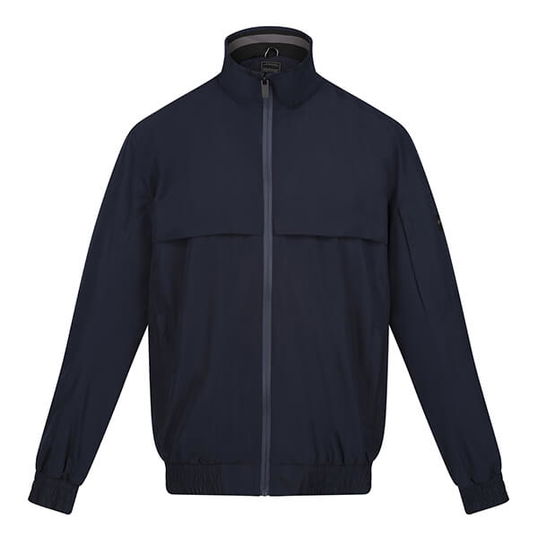 Regatta Mens Shorebay Waterproof Jacket Navy Size L