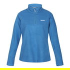 Regatta Womens Sweethart Lightweight Half Zip Fleece Vallarta Blue Size 8