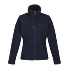 Regatta Womens Kizmit Full Zip Jumper Navy Fluffy Size 10