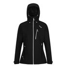 Regatta Womens Birchdale Waterproof Jacket Black Size 12