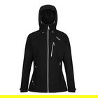 Regatta Womens Birchdale Waterproof Jacket Black Size 14