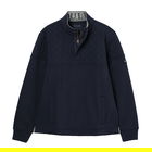 Joules Mens French Navy Darrington Quarter Zip Sweater Size XL