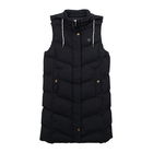 Lighthouse Savannah Long Gilet Black