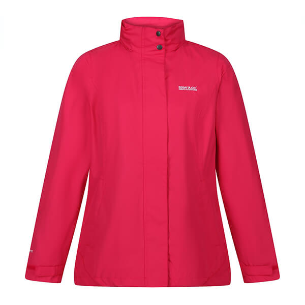 Regatta Womens Daysha Waterproof Jacket Pink Potion Size 10