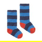 Joules Navy Blue Fluffy Socks Size L