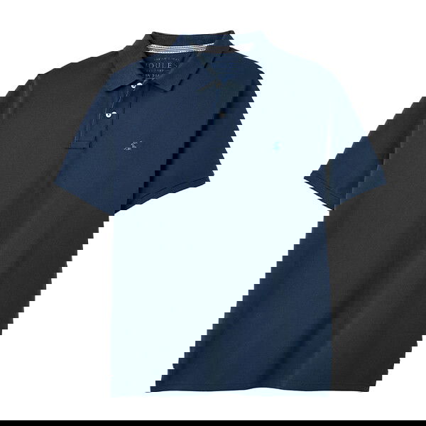 Joules Mens French Navy Woody Polo Shirt Size M