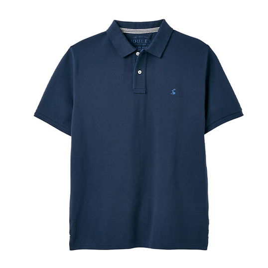 Joules Mens French Navy Woody Polo Shirt Size M