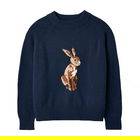 Joules Navy Blue Margot Intarsia Jumper Size 8