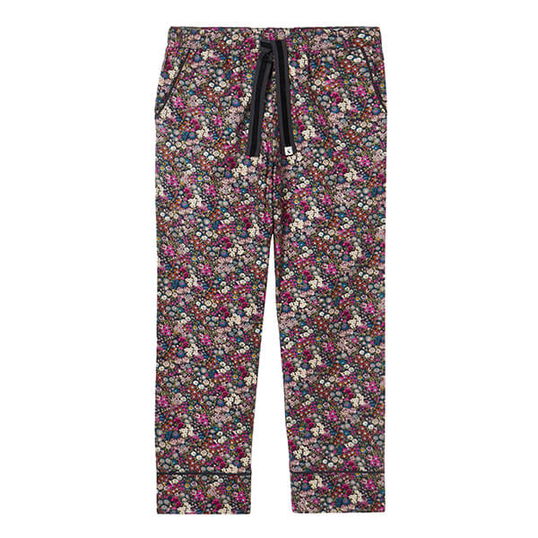 Joules French Navy Floral Stella Pyjama Bottoms Size L