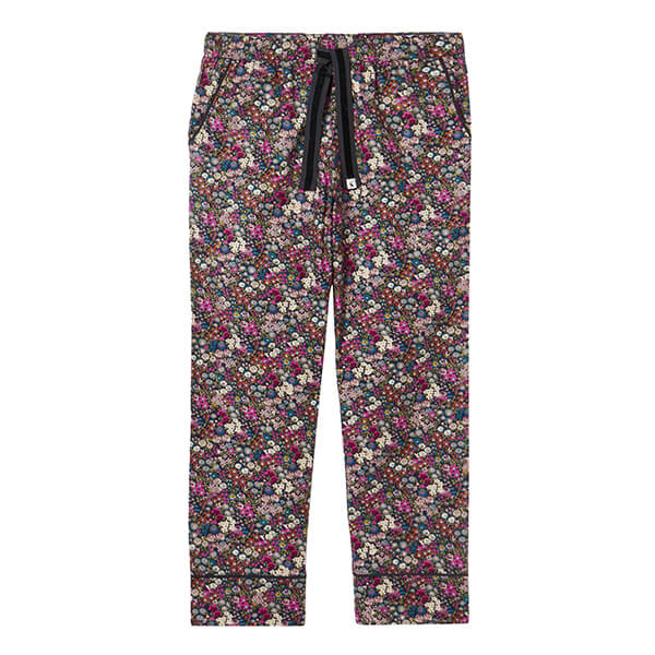 Joules French Navy Floral Stella Pyjama Bottoms Size XXL