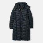 Joules Dark Navy Pembury Long Padded Coat Size 10