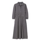 Joules French Navy Peacock Hazel Jersey Shirt Dress Size 8