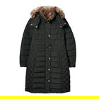 Joules Black Charlington Padded Coat Size 10